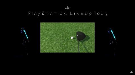 Everybody's Golf VR Revealed Exclusively For PSVR .